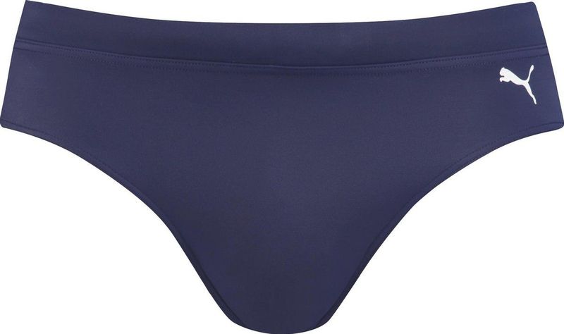 Puma - Classic Zwemslip - Blauw - Chloorbestendig - Voor Duurzaamheid