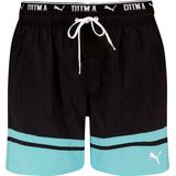 Puma - Colour Block Mid - Zwembroek - Sneldrogend - Heren
