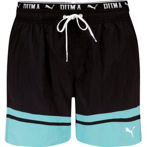 Puma - Colour Block Mid - Zwembroek - Sneldrogend - Heren