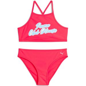 Puma - Club House - Bikini - Chloorbestendig - Gerecycled Materiaal, Verstelbare Bandjes, 1-Pack