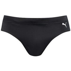 PUMA Badehose mit seitlichem Logoprint
