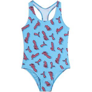 Puma - Kinder Badpak - Chloorbestendig - Racerback - 1-Pack