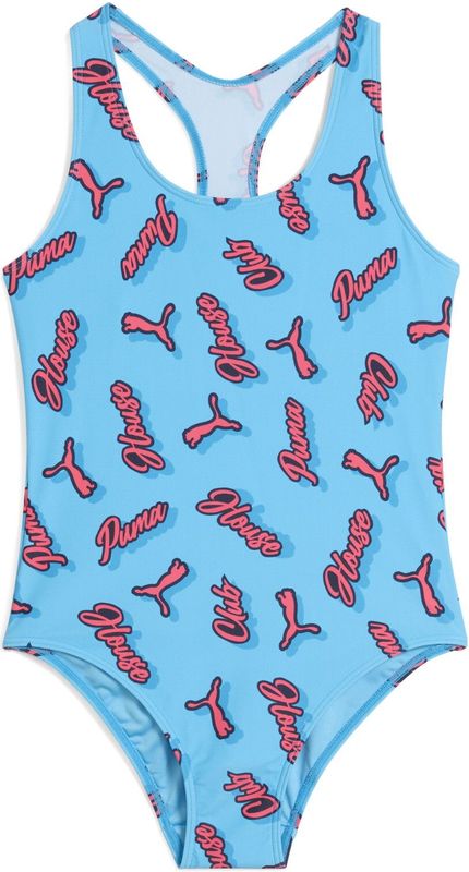 Puma - Kinder Badpak - Chloorbestendig - Racerback - 1-Pack