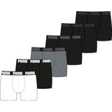 PUMA - Boxershorts - Katoen - Zwart - Multipack