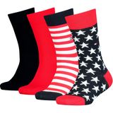 Tommy Hilfiger - Kinder Huissokken - Multi - Slijtvast Katoen