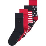 Tommy - ORIGINAL - Enkelsokken - Meerkleurig - Katoen Polyamide Elastaan