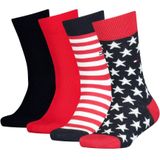 Tommy - ORIGINAL - Enkelsokken - Meerkleurig - Katoen Polyamide Elastaan