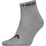 HEAD - Kwart Sokken - Effen - 5-Pack - Katoenmix