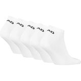 HEAD - Elements - Sneakersokken - Wit - 5-pack