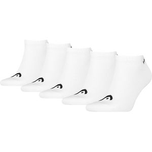 HEAD - Elements - Sneakersokken - Wit - 5-pack