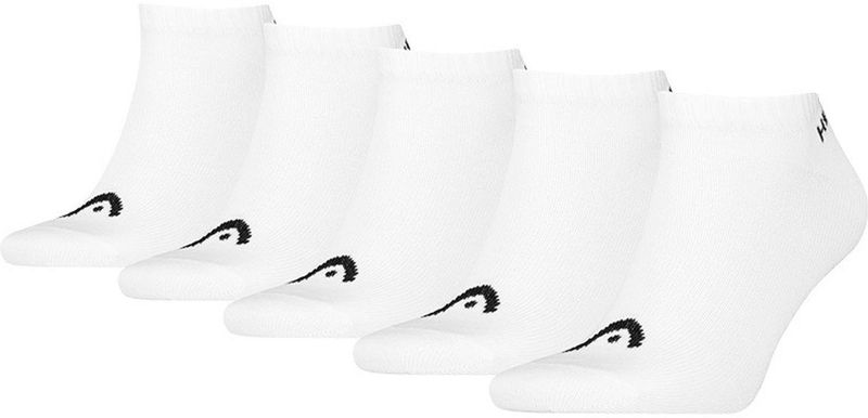 HEAD - Elements - Sneakersokken - Wit - 5-pack