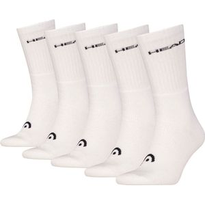 HEAD - Elements II - Sokken - Wit - 5-pack - Unisex
