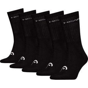 HEAD - Elements - Sokken - Zwart - 5-pack Unisex