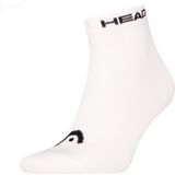 HEAD - Sportsokken - Wit - Katoen - Platte Teennaad