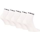 HEAD - Sportsokken - Wit - Katoen - Platte Teennaad