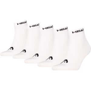HEAD - Elements - Quartersokken - Wit - 5-pack