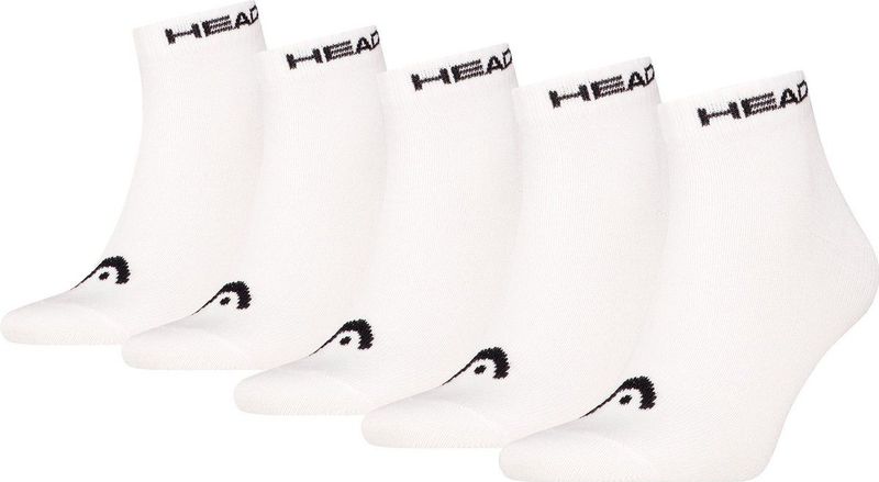 HEAD - Sportsokken - Wit - Katoen - Platte Teennaad