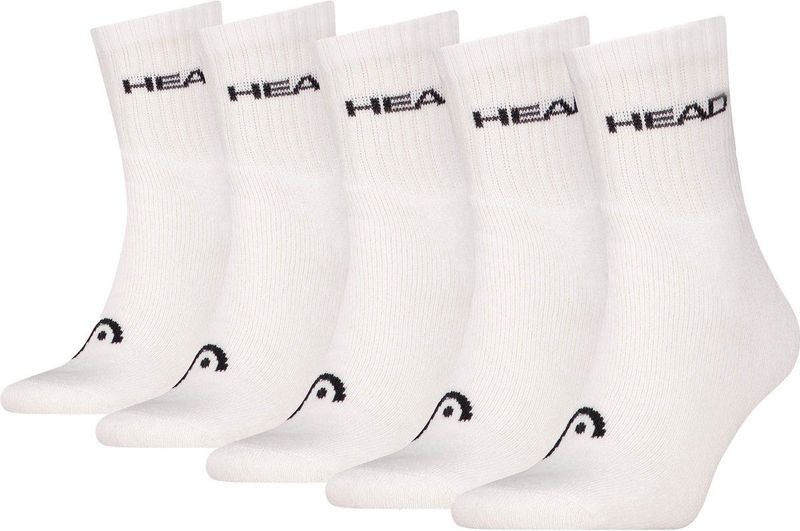 HEAD - Elements - Sportsokken - Wit - 5-pack