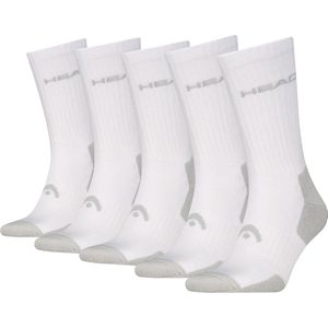 HEAD - ELEMENTEN TENNIS CREW 5P - Sokken - Wit