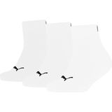 PUMA - Enkelsokken - Zwart - Katoen - Set van 3