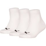 PUMA - Enkelsokken - Zwart - Katoen - Set van 3