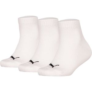 PUMA - Enkelsokken - Zwart - Katoen - Set van 3