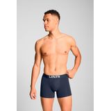 Levi's - Boxershorts - Zwart - Mix van Katoen en Elastaan - Pak van 2 Paar