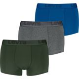 Levis Trunk "LEVIS MEN PREMIUM TRUNK 3P", (3er-Pack), mit verstärktem Frontbereich