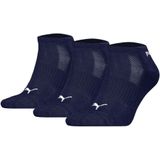Puma 3P Cushioned Ankle Sock Grau Gr 35/38