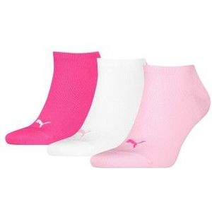 Puma Sokken Sneaker Plain 3P Set van 3