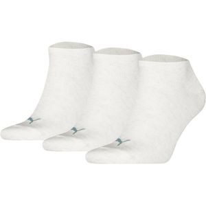 Puma - Sneaker Sokken - Oatmeal - 3-pack
