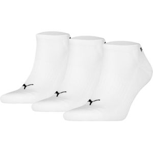 Licence Gepolsterte Sneakersocken Unisex (3er-Pack) Schuhe | White | Größe: 43-46