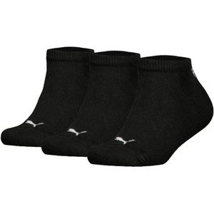 PUMA - Enkelsokken - Zwart - Katoen - Set van 3
