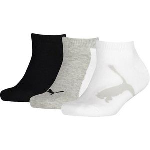 PUMA - Sneakersokken - Zwart - 3-pack