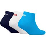 PUMA - Enkelsokken - Zwart - Katoen - Set van 3