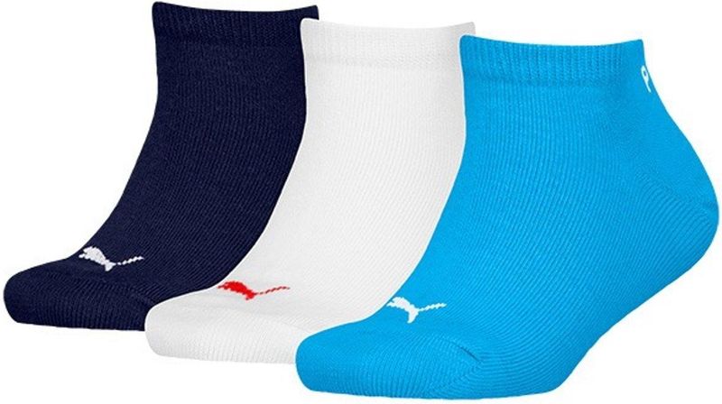 PUMA - Enkelsokken - Zwart - Katoen - Set van 3