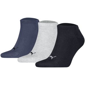 PUMA - 532 - Sneakersokken - Multi - 3 Paar - Slijtvast Katoen