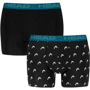 Head Boxershorts »HEAD MEN WISHBONE LOGO BOXER 2P«, (2er Pack), mit angenehmem 4-Wege-Stretch