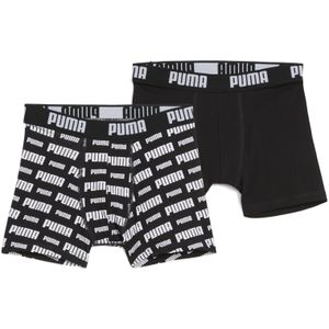PUMA - Boxershorts - Zwart - Katoen - Set van 2