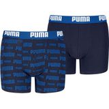 PUMA - Boxershorts - Set van 2 - Katoen - Comfortabele Tailleband