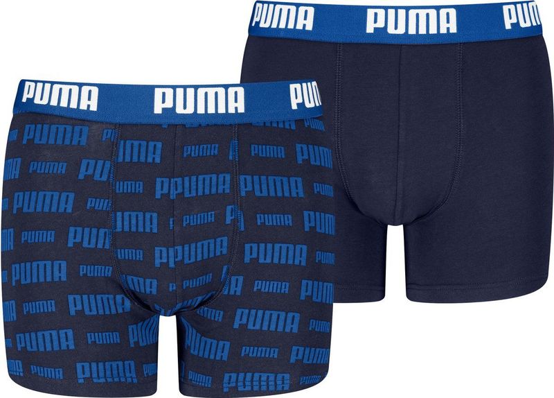 PUMA - Boxershorts - Set van 2 - Katoen - Comfortabele Tailleband