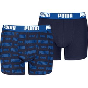 PUMA - Boxershorts - Set van 2 - Biologisch Katoen - Comfortabele Tailleband