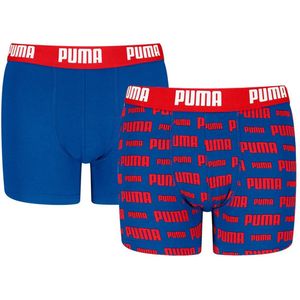 PUMA - Boxershorts - Zwart - Katoen - Set van 2
