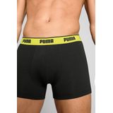 Puma Boxershorts - Zwart - 3-Pack