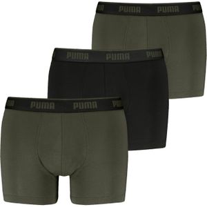 Puma - Everyday - Boxershorts - Zwart - 3-pak