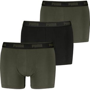 Puma - Everyday Basic Boxers 3p - Sportondergoed - Multicolour - Heren