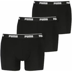 PUMA - Boxershorts - Zwart - Katoen