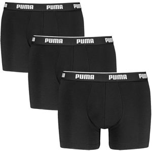 PUMA - Everyday Boxer 3P - Sportondergoed - Blauw