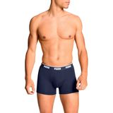 PUMA - Everyday Boxer 3P - Sportondergoed - Blauw