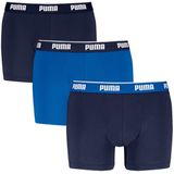 PUMA - Everyday Boxer 3P - Sportondergoed - Blauw